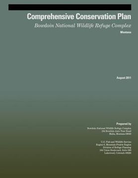 portada Comprehensive Conservation Plan: Bowdoin National Wildlife Refuge Complex (en Inglés)