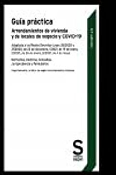 portada Guia Practica Arrendamientos de Vivienda y Locales de Negocio y Covid-19 (in Spanish)
