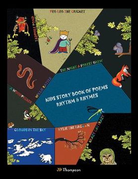 portada Kids Story Book of Poems: Rhythm & Rhymes (en Inglés)