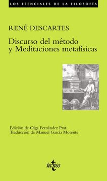 portada Discurso del Método y Meditaciones Metafísicas