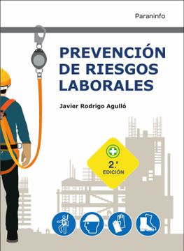 portada Prevencion de Riesgos Laborales (2ª ed. 2021) (in Spanish)