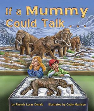 portada If a Mummy Could Talk. 