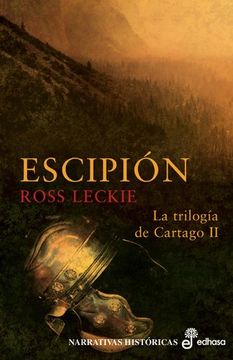 portada Escipion: La Trilogia de Cartago ii (in Spanish)