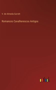 portada Romances Cavalherescos Antigos (en Portugués)