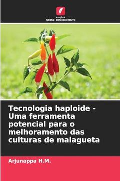 portada Tecnologia Haploide - uma Ferramenta Potencial Para o Melhoramento das Culturas de Malagueta