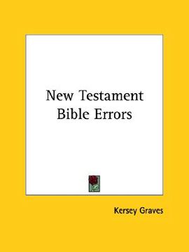 portada new testament bible errors (en Inglés)