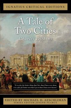 portada a tale of two cities: a story of the french revolution (en Inglés)