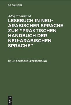 portada Deutsche Uebersetzung (in German)