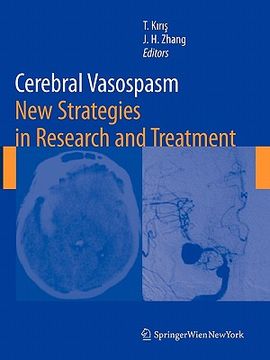 portada cerebral vasospasm: new strategies in research and treatment (in English)