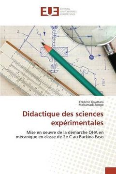 portada Didactique des sciences expérimentales