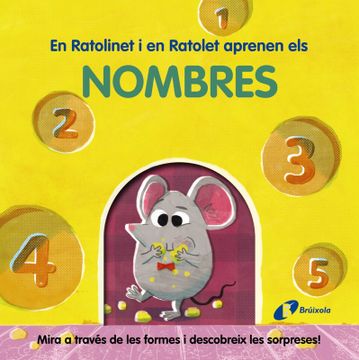 portada En Ratolinet i en Ratolet aprenen els nombres (in Catalá)