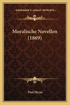 portada Moralische Novellen (1869) (en Alemán)