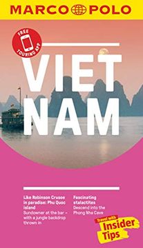 portada Vietnam Marco Polo Pocket Travel Guide (Marco Polo Pocket Guides) (en Inglés)