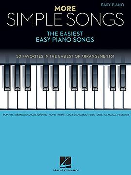 portada More Simple Songs: The Easiest Easy Piano Songs (en Inglés)