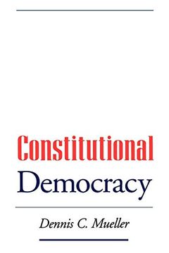portada Constitutional Democracy (en Inglés)