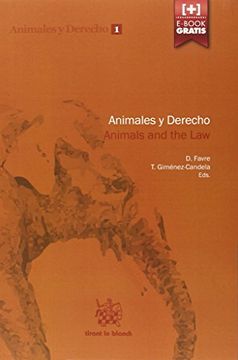 portada Animales y Derecho. Animals and the law