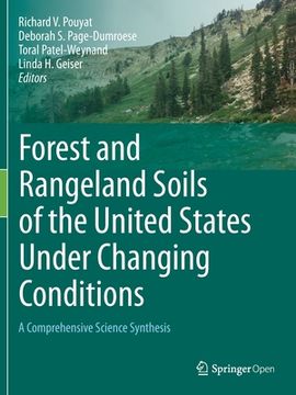 portada Forest and Rangeland Soils of the United States Under Changing Conditions: A Comprehensive Science Synthesis (en Inglés)