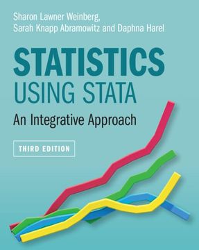 portada Statistics Using Stata: An Integrative Approach (en Inglés)