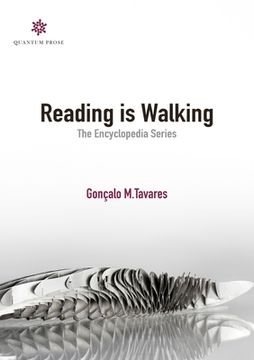 portada Reading is Walking: The Encyclopedia Series (en Inglés)