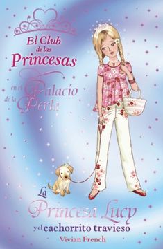 portada La Princesa Lucy y el Cachorrito Travieso