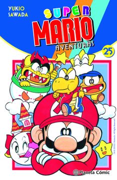 portada Super Mario nº 25 (in Spanish)
