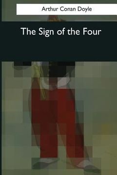 portada The Sign of the Four (en Inglés)