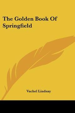 portada the golden book of springfield (in English)