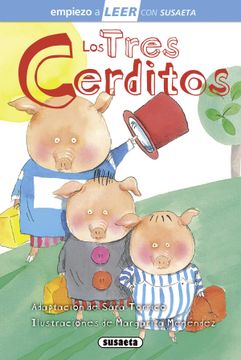 portada Los Tres Cerditos (Empiezo a Leer con Susaeta - Nivel 1) (in Spanish)