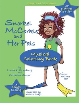 portada Snorkel McCorkle and Pals: Snorkel McCorkle and the Lost Flipper Coloring Book: Musical Coloring Book (in English)