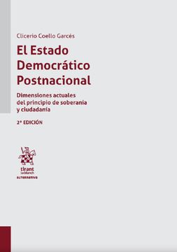 portada El Estado Democrático Postnacional / 2 ed.