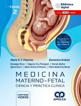 portada Medicina Materno-Fetal. Ciencia y Práctica Clínica. Tomo 2