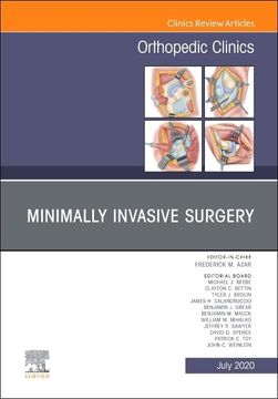 portada Minimally Invasive Surgery , an Issue of Orthopedic Clinics (Volume 51-3) (The Clinics: Orthopedics, Volume 51-3) (in English)