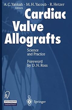 portada Cardiac Valve Allografts ii: Science and Practice (in English)