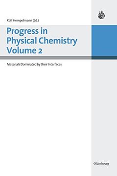 portada Progress in Physical Chemistry Vol. 2 (en Inglés)
