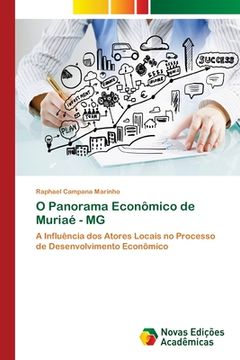 portada O Panorama Econômico de Muriaé - mg (en Portugués)