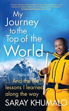 portada My Journey to the top of the World: And the Life Lessons i Learned Along the way (en Inglés)