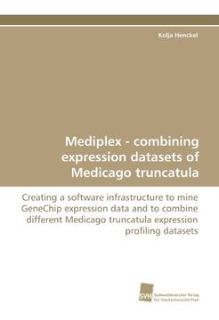 portada mediplex - combining expression datasets of medicago truncatula (en Inglés)