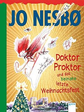 portada Doktor Proktor und das Beinahe Letzte Weihnachtsfest (en Alemán)