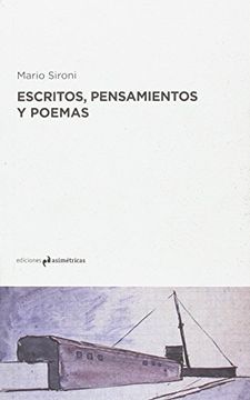 portada Escritos, Pensamientos Y Poemas [Próxima Aparición] (in Spanish)