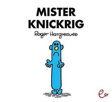 portada Mister Knickrig (Mr. Men und Little Miss) (en Alemán)