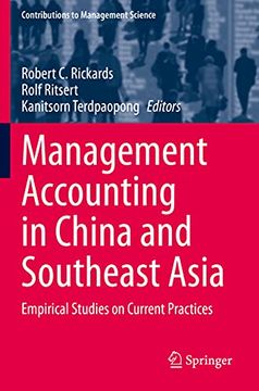 portada Management Accounting in China and Southeast Asia (en Inglés)