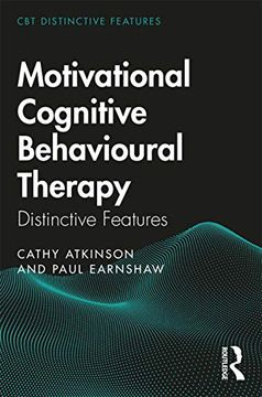 portada Motivational Cognitive Behavioural Therapy: Distinctive Features (Cbt Distinctive Features) 