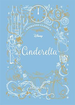 portada Cinderella (Disney Animated Classics) (en Inglés)