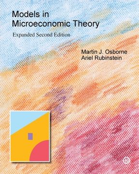portada Models in Microeconomic Theory: 'He' Edition (en Inglés)