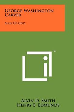 portada george washington carver: man of god (en Inglés)