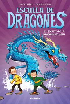 portada Escuela de Dragones 3 - el Secreto de la Dragona del Agua