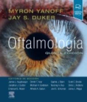 portada Oftalmología (5ª Ed. ) (in Spanish)