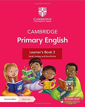 portada Cambridge Primary English Learner's Book 3 with Digital Access (1 Year) (in English)