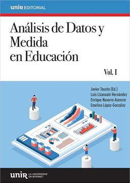 portada Analisis de Datos y Medida en Educacion, Vol. I