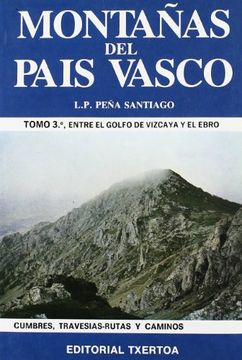 portada Montañas del Pais Vasco iii (Askatasun Haizea) (in Spanish)